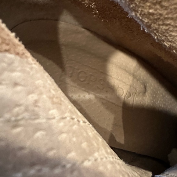 Topshop Tan Leather Ankle Boots Size 39 Made in Spain - Picture 6 of 7